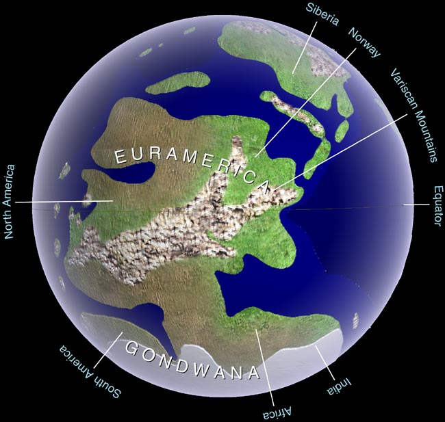 Carboniferous Globe