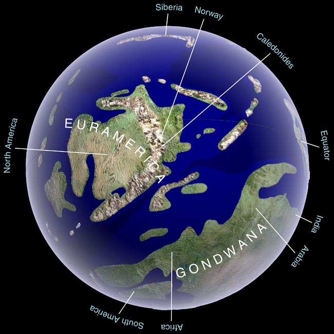 Devonian Globe