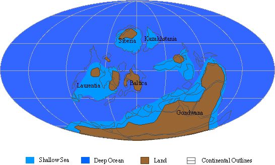 Silurian Globe