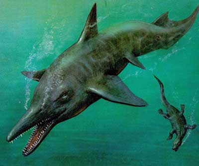 Mixosaurus