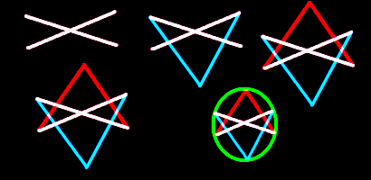 hexagram X Setup